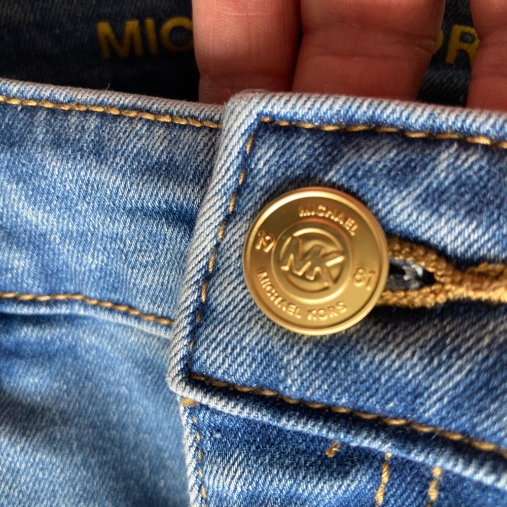 Michael Kors Petite Selma Skinny Ankle Jeans Sz 6P -Stretch - Picture 9 of 11